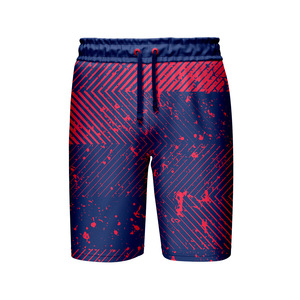 Shorts de sublimation style streetwear pour hommes, modèle 2026, sur mesure, toutes tailles disponibles - Product Image 3
