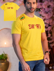 T-shirt personnalisé pour homme, coupe classique, 100% coton |   T-shirt à manches régulières amples, vierge, prêt à imprimer |   Streetwear respirant et écologique pour l'été - Product Image 3