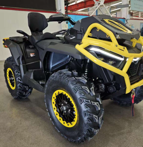 Promotion : Quad automatique 1000cc robuste avec pneus tout-terrain extrêmes, transmission par arbre cardan et blocage de différentiel intégré - Product Image 4