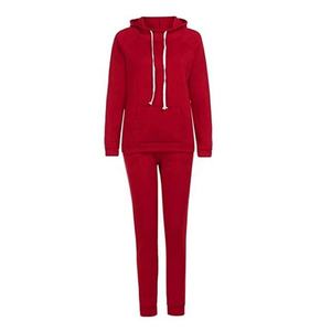 Chándales de Buena Calidad para Mujer, Chándal de Moda con Logotipo Personalizado, Chándal Ligero de Algodón para Mujer a Bajo Precio - Product Image 6