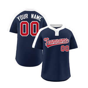 Wholesale Men's Baseball Jerseys Custom Team Sportswear Athletic <b>Shirts</b> Plain Blank Sublimation Logo Baseball Apparel - Product Image 3