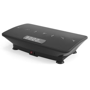 Plateforme vibrante d'exercice, 10 niveaux de vitesse, télécommande, fonction musicale, 440 LBS, matériau ABS, utilisation en salle de sport - Product Image 3