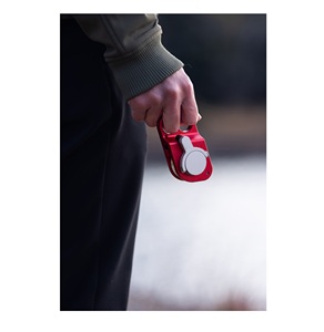 Carrete de Pesca Profesional de Bolsillo, Pequeño, Rojo, para Pesca en Tierra, de Calidad Superior, en Venta - Product Image 1