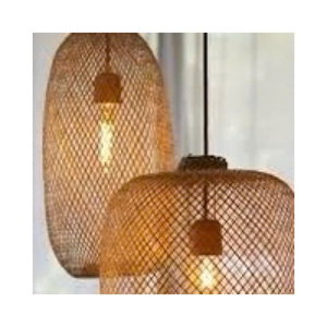 โคมไฟตั้งโต๊ะไม้ไผ่ธรรมชาติสไตล์เรโทรโมเดิร์น ไฟกลางคืนเงียบสงบ - Product Image 1