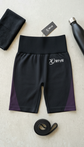 Shorts Deportivos de Compresión para Mujer, Transpirables, Estilo Urbano, Sin Costuras, para Gimnasio, Yoga, con Efecto Push-Up y Cintura Alta - Product Image 6