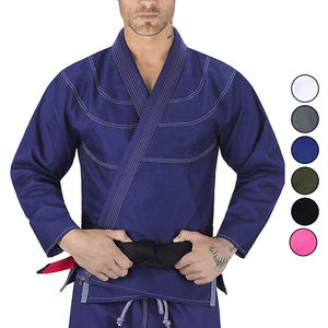Uniforme de Judo Elástico y Transpirable de Alta Calidad en Spandex/Poliéster de 220g, con Logotipo Personalizado, Sublimación, Bordado y Parches, Unisex - Product Image 3