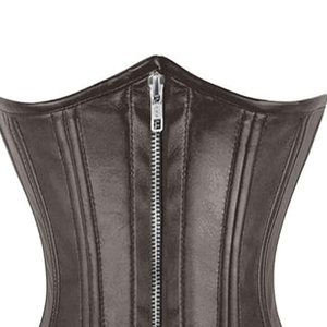 Corset en cuir sans manches, respirant, confortable, décontracté, design personnalisé, vente en gros, prix raisonnable - Product Image 6