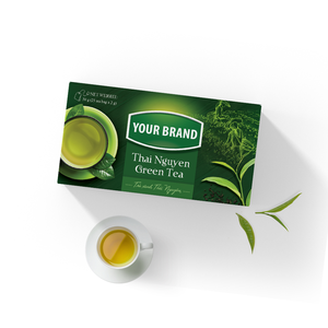 Factory Direct Sales Private Label <b>Green</b> Tea Bags Sugar Free <b>Green</b> Tea Bags Pyramid Bags Tea Boxes Packaging - Product Image 1