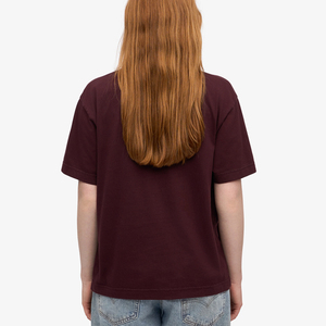 Services OEM – Nouveaux T-shirts Oversize Femme Style Urbain Ample 100% Coton Léger Respirant Séchage Rapide Idéal Été - Product Image 2
