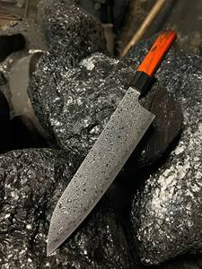 Juego de Cuchillos de Chef Modernos de Acero Inoxidable, Super Afilados, Mango de Madera Pakka, Acabado Ecológico de Alto Brillo, Cuchillos de Cocina, Elección del Chef - Product Image 6