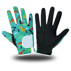 Guantes de golf de dedo completo de color personalizado para hombre, guantes de golf de dedo completo de alta calidad para hombre, guantes de golf de dedo completo a precio de mayoreo. - Product Image 1