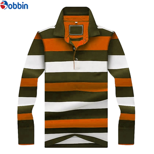 Colección de Verano Unisex para Hombre, Nueva Camiseta Polo a la Moda, en Oferta, con Rayas, Bordada, Estilo Formal, Tallas Grandes - Product Image 4