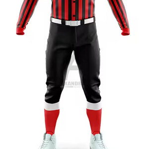 Diseña Tu Propio Uniforme de Béisbol al Por Mayor, Precio Razonable, Uniforme de Béisbol Transpirable en Oferta de Alexandria Industries - Product Image 6