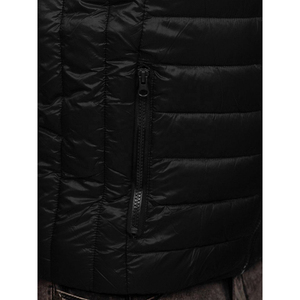 Chaleco Acolchado Casual de Invierno para Hombre, Chaqueta sin Mangas Cálida, Ligera, Térmica, Cortavientos, para Actividades al Aire Libre - Product Image 5