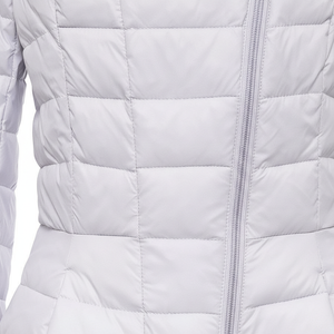 Chaquetas de Invierno Acolchadas para Mujer, Diseño Personalizado, Tejido Brillante y Transpirable, Chaquetas Cortas Estilo Bomber, Fabricante OEM/ODM - Product Image 6