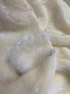 Super Soft Yarn Dyed 2Side <b>Plush</b> Fabric 100% Polyester 280 GSM for <b>Blanket</b> Garments Toys Home Textile - Product Image 3