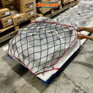 Cutting QUATEST 3 Vietnam Free Sample <b>Pallet</b> Wrapping OEM/ODM Elastic Net <b>Used</b> for securing and protecting goods - Product Image 3