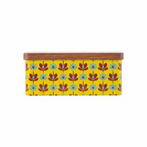 Caja de Joyería Rectangular de Metal con Logotipo Personalizado - Product Image 3