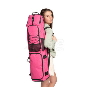 Sac de hockey sur gazon multifonctionnel avec support pour bâtons en tissu nylon durable, capacité de 50-70L pour l'entraînement et les matchs - Product Image 6