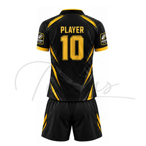 Uniforme de Rugby de Nuevo Diseño y Alta Calidad, Uniforme de Rugby de Secado Rápido al por Mayor, Uniforme de Rugby Transpirable - Product Image 2