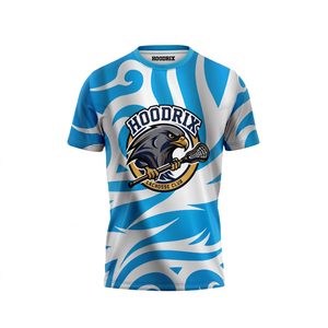 Custom Sublimation Lacrosse Practice Jersey Shooting Shirt Breathable Mesh Sports Vest Wholesale Quick Dry Team Uniform OEM - Product Image 1