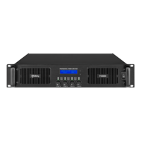 Meilleur prix Amplificateur à vendre 4 canaux 600watts Classe h Puissance Amplificateur de son professionnel Audio
