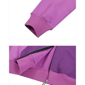 Sudadera con capucha 100% algodón verde de alta calidad con cremallera completa, logotipo personalizado, peso pesado, con cremallera frontal completa, sudadera con capucha lisa con efecto lavado ácido y decolorado por el sol. - Product Image 6