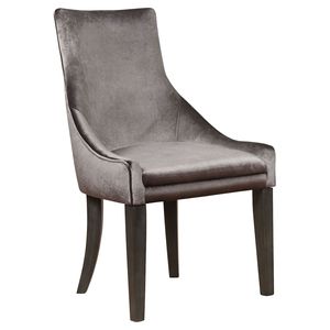 Rexford Grey <b>Upholstered</b> Dining Side <b>Chair</b> Set of 2 - Product Image 3