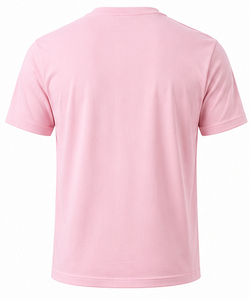 T-shirt Homme Col Rond 100% Coton Manches Courtes Uni Été Décontracté Vêtement Basique Écologique 180 Grammes Prix Attrayant – Grande Vente - Product Image 6