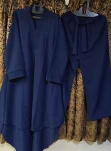 ชุด Kurtis Co-Ord ปากีสถานนำเข้า | เข็มขัดกางเกงพร้อมกระเป๋า | XL 5XL ใส่ได้พอดี | ทันสมัยสวมใส่สบายและทนทาน - Product Image 5