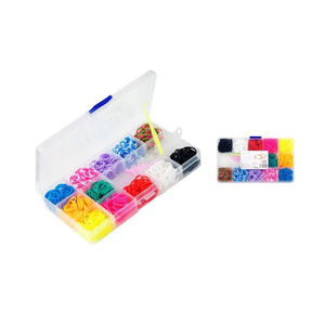 Ilan Goma Manualidades 10x17.5cm 600pz circa Elastici per Artigianato - Product Image 1