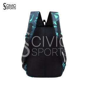 Tactical Backpack with Zipper Closure Solid Pattern Shoulder Straps-<b>Small</b> <b>Black</b> Assault <b>Bag</b> for Men - Product Image 4