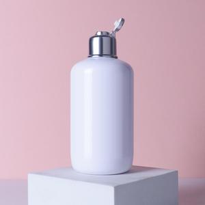 ขวดพลาสติก PET สีขาว ขนาด 8 ออนซ์ ทรงบอสตัน ปากขวดขนาด 24-410 - Product Image 3