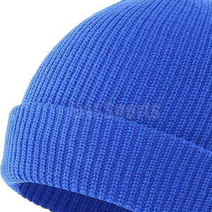 Street Style Comfortable Cotton/<b>Wool</b> <b>Beanie</b> <b>Hats</b> Breathable Waterproof Stretch Knit Customizable Unisex Winter Wear - Product Image 6