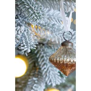 D2.6 <b>Christmas</b> <b>Ball</b> <b>Ornaments</b> 12-Piece Set of Glass Decorative Hanging <b>Balls</b> for <b>Tree</b> & Holiday Party Decorations - Product Image 3