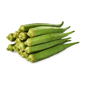 Okra Verde de Primera Calidad, Okra Fresca Tipo Lady Finger, Suministro al por Mayor para Mercados de Vegetales - Product Image 1