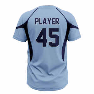 Uniforme de Béisbol para Hombre, Estilo 2026, Venta al Por Mayor, Jersey de Béisbol Retro con Dos Botones, Conjunto de Pantalones, Uniforme de Béisbol Personalizado - Product Image 6