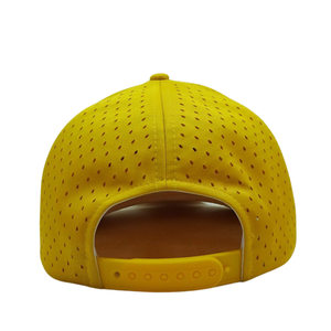 Wholesale Custom 3D Puff Embroidery Logo Two Tone Snapback Hat Black Blue High Profile 6 Panel Streetwear <b>Flat</b> Brim <b>Cap</b> For <b>Men</b> - Product Image 4
