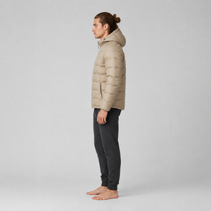 Breathable <b>Padded</b> High Street Front Wholesale Premium Quality Canvas Winter <b>Jacket</b> Men Casual Puffer Coat <b>Waterproof</b> Windproof - Product Image 2