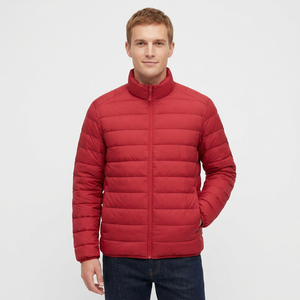Chaqueta Bomber de Invierno Tejida a la Moda con Diseño Personalizado para Hombre, Estilo Vintage, Transpirable, Ecológica, Reversible, Cortavientos y de Secado Rápido - Product Image 2