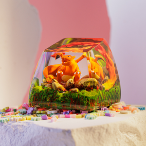 Teclas Artesanales Bosque Místico, Teclas Artesanales Personalizadas, Teclas Anime Lindas, Teclas Verdes, Juego de Teclas, Teclas de Madera - Product Image 4