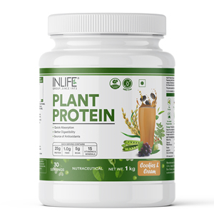Proteína Vegetal en Polvo Sabor Chocolate 1kg, Mezcla de Proteína de Guisante y Arroz Integral, Mezcla Vegana en Polvo - Product Image 6