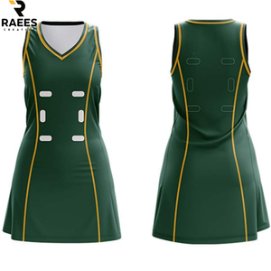 Uniformes de Netball Transpirables de Secado Rápido de Alta Calidad con Nuevo Diseño, Logotipo de Marca Personalizado, Color Personalizado, 100% Poliéster, Unisex, para Adultos, OEM - Product Image 1