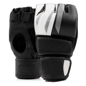 ถุงมือชก MMA หนังคุณภาพพรีเมียม พร้อมดีไซน์สีและโลโก้ที่ปรับแต่งได้ - Product Image 1