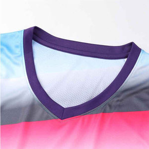 Uniforme de Baloncesto Sublimado Personalizado, Talla Grande, Transpirable, de Secado Rápido, UPF 50+, Antibacterial, que Absorbe la Humedad, Sin Mangas, Unisex - Product Image 4