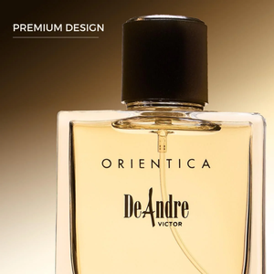 Perfume DE ANDRE Victor para Hombre, Aroma Amaderado, Spray de Larga Duración, Fragancia Amaderada Aromática, EDP 50ml - Product Image 3