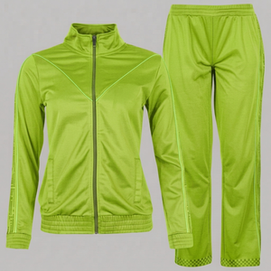 Conjunto Deportivo de Algodón 100% para Mujer, Precio de Fábrica, Logotipo Personalizado, Estilo Casual, Ligero, Gran Venta - Product Image 2
