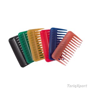 Peine de Pelo Ancho Antiestático Portátil de Alta Calidad para Hombres y Mujeres, Herramienta de Aseo Duradera para Cabello Grueso, a la Moda - Product Image 4