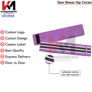 Booty Hip Circle Band Men Women Gym Glute Strength Resistance Workout Training OEM Supplier - Product Image 6