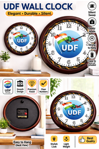 Horloge murale personnalisée avec photo, cadeau et objet de décoration pour le Nouvel An chinois et la Saint-Valentin - Product Image 3